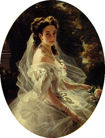 Franz Xaver Winterhalter Princess Pauline de Metternich